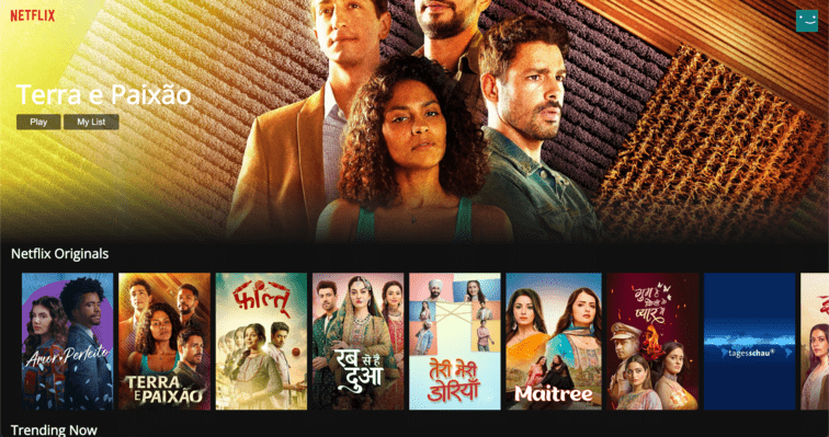 Netflix — screenshot