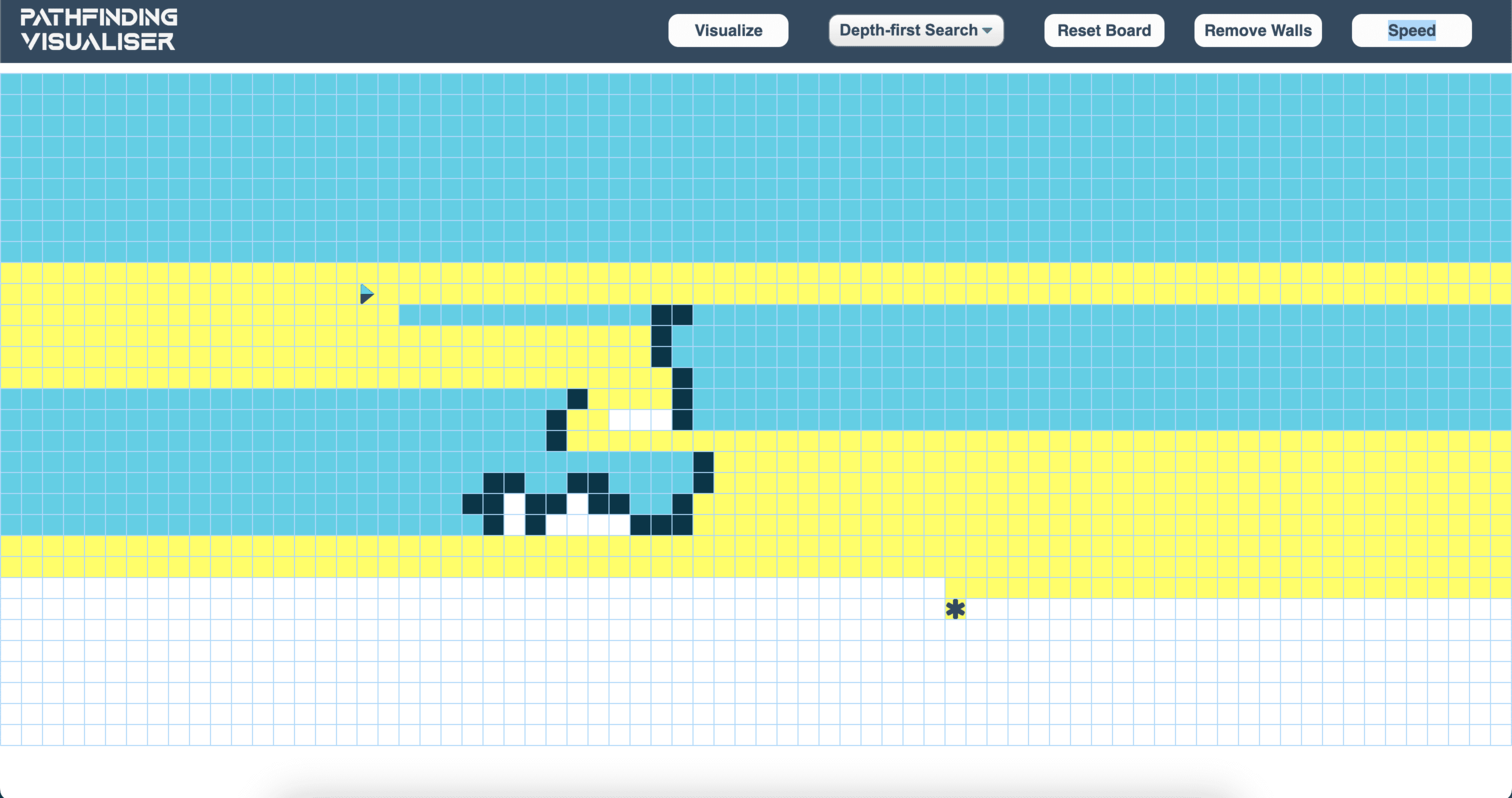Pathfinding — screenshot